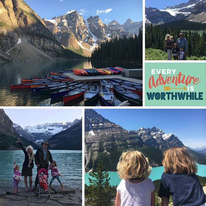 We got to take our Grandkids on a trip to Canada