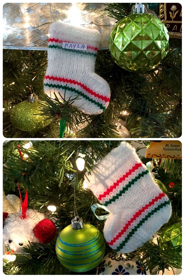 Stockings made by Lorene 