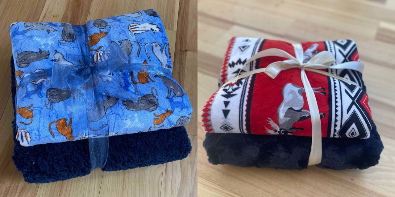 Cuddle Blankets Quick and Easy McKay Manor Musers